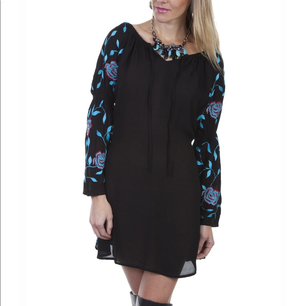 Scully Black Dress